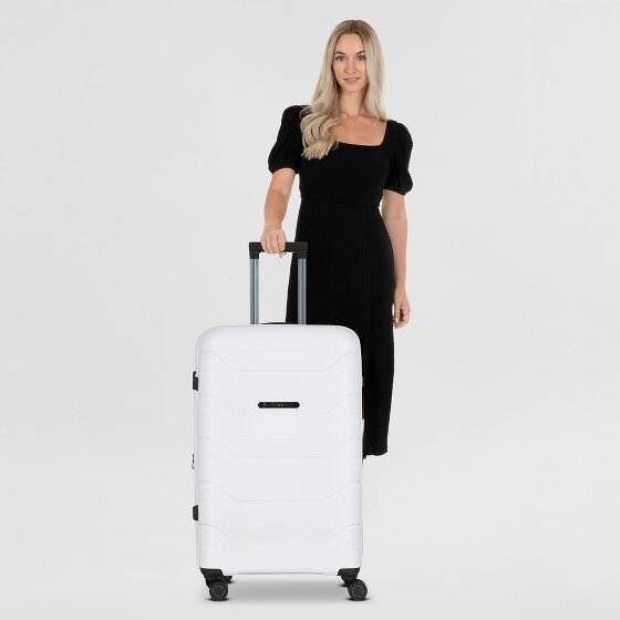 Polestream Strz by Asteroid 4 Rollen Trolley L 74 cm mit Dehnfalte