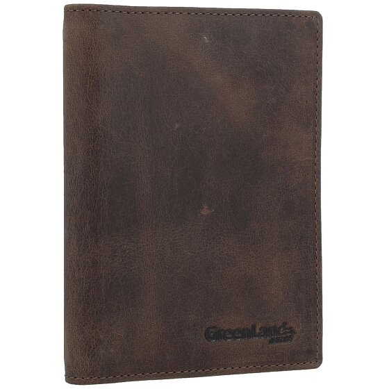 Greenland Nature Montenegro Reisepassetui RFID Leder 11 cm
