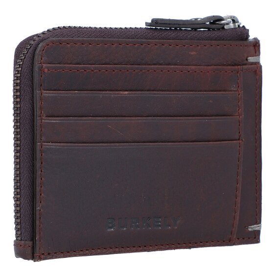 Burkely Antique Avery Kreditkartenetui RFID Leder 11 cm