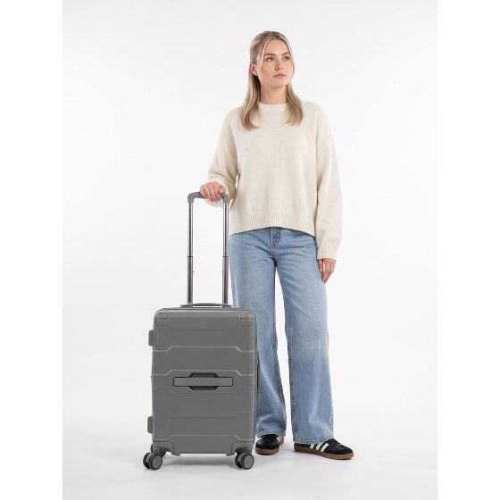 Heys ReNew 4 Rollen Kabinentrolley S 53 cm mit Dehnfalte