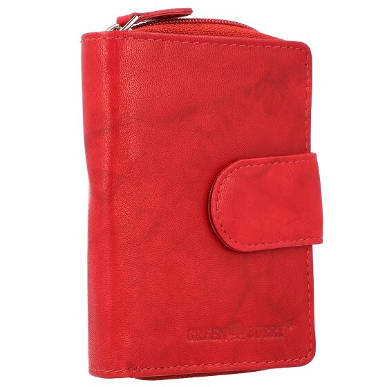 Greenburry Basic Geldbörse RFID Leder 9 cm