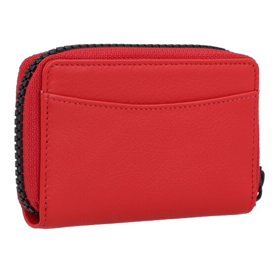Braun Büffel Capri Geldbörse RFID Schutz Leder 11 cm