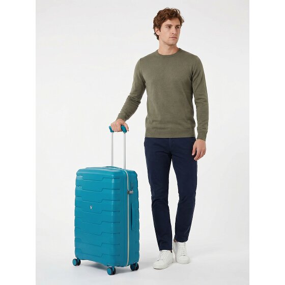 Roncato Skyline 2.0 Neon 4 Rollen Trolley 79 cm