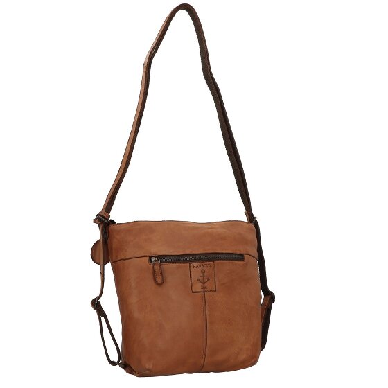 Harbour 2nd Urban Poets Baily Schultertasche Leder 32 cm