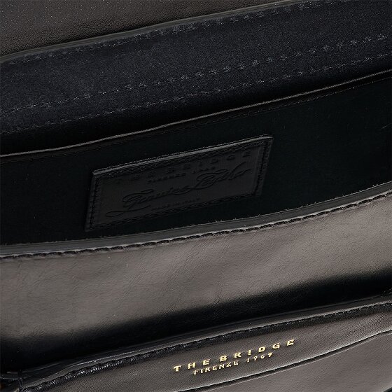 The Bridge Bettina Umhängetasche Leder 22 cm