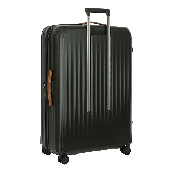 Bric's Taormina 4 Rollen Trolley L 82 cm mit Dehnfalte