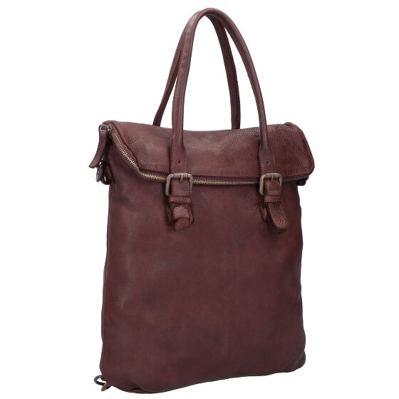 Harold's Submarine City Rucksack Leder 34 cm