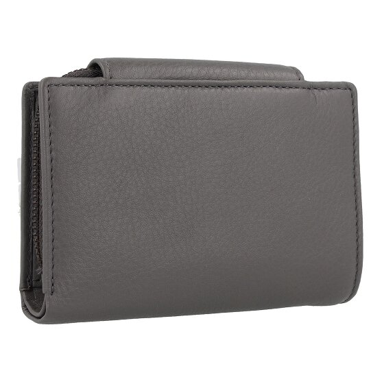 Harbour 2nd Just Pure Geldbörse RFID Schutz Leder 13 cm