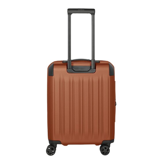 Travelite Dynamiic 4 Rollen Kabinentrolley 55 cm mit Dehnfalte