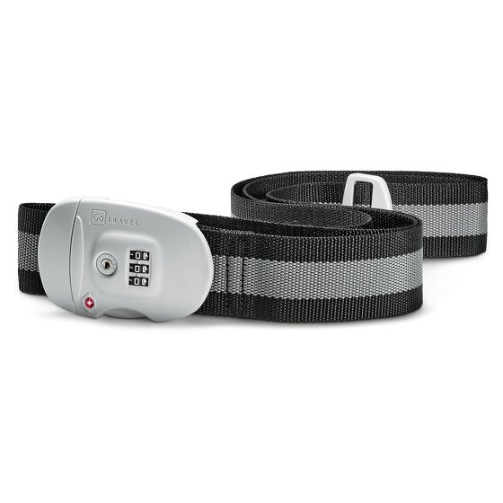 Go Travel Combi Strap Koffergurt mit Zahlenschloss 5 cm