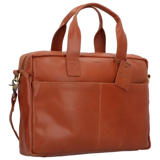 Burkely Vintage River Aktentasche Leder 41 cm Laptopfach