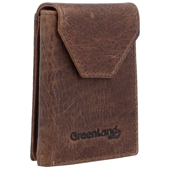 Greenland Nature Montana Geldbörse RFID Leder 7 cm