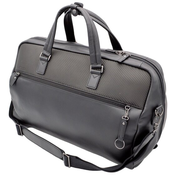 Jump Boston Weekender Reisetasche Leder 48 cm
