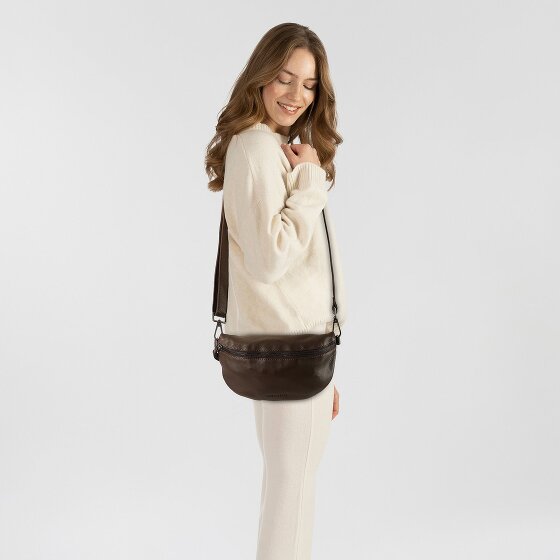 Harbour 2nd Just Pure Paulette Gürteltasche Leder 24 cm