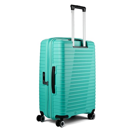 American Tourister Roadrush 4 Rollen Kofferset 3-teilig mit Dehnfalte