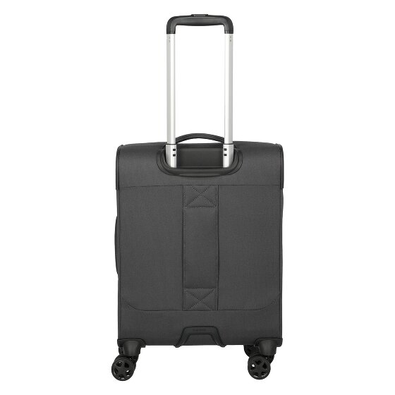 Travelite Cubis 4 Rollen Kabinentrolley S 55 cm mit Dehnfalte