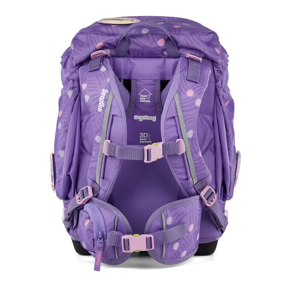 Ergobag Pack Schulranzen-Set 6tlg. inkl. Klettie-Set