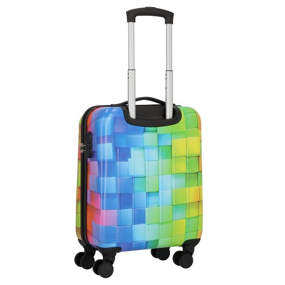 Nowi Santa Cruz De Tenerife 4 Rollen Kabinentrolley S 54 cm