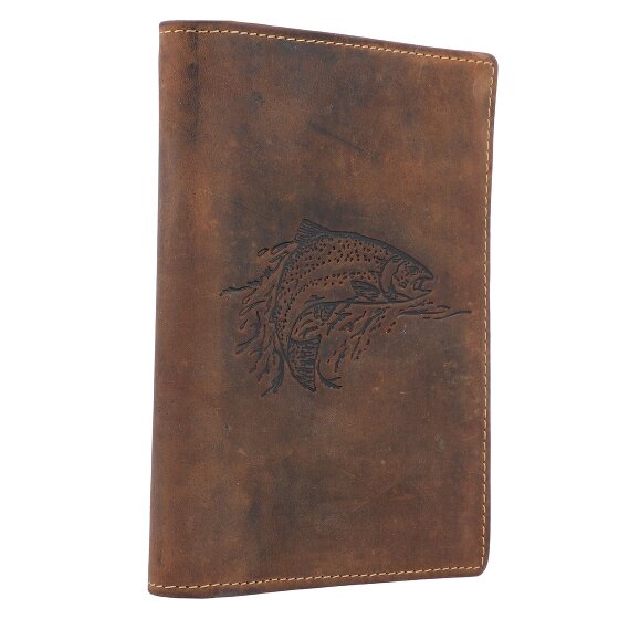 Greenburry Vintage Dokumenten Etui Leder 12 cm