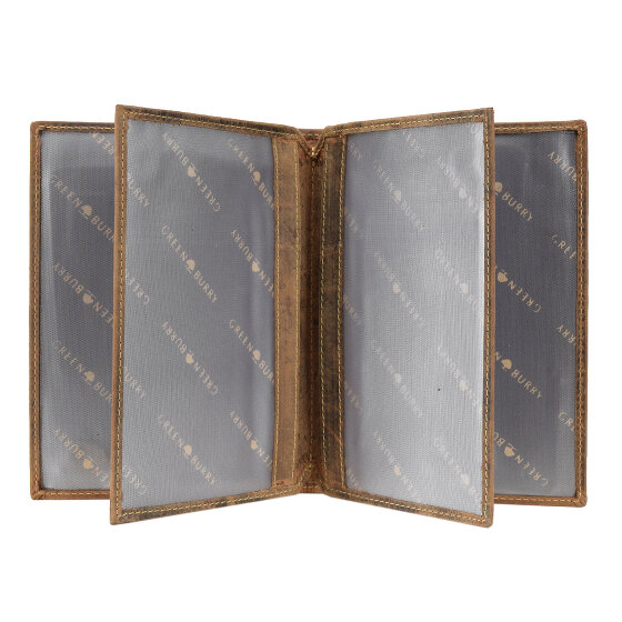 Greenburry Vintage Ausweisetui Leder 12 cm