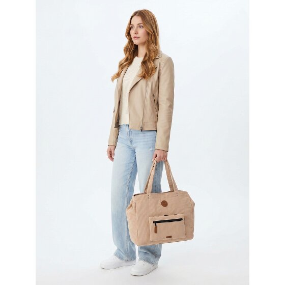 Cabaia Maxi Tote Bag Velvet Shopper Tasche 40 cm