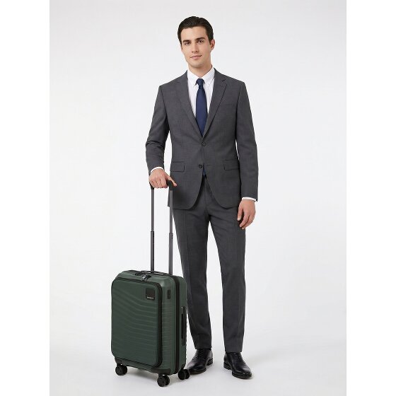 Samsonite Intuo 4 Rollen Kabinentrolley 55 cm Laptopfach mit Dehnfalte
