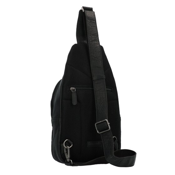 Jack Kinsky Porto 12 Umhängetasche Leder 38 cm