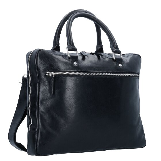 Leonhard Heyden Cambridge Aktentasche Leder 37 cm Laptopfach