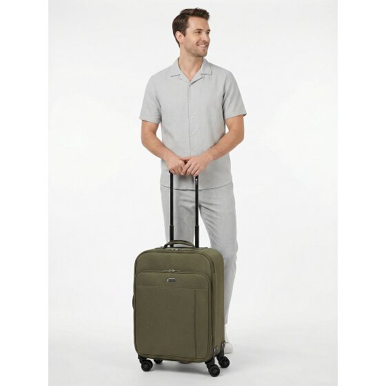 Check.In Sevilla 3.0 4 Rollen Kabinentrolley S 53 cm