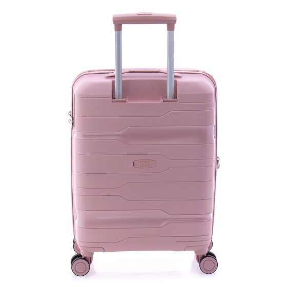 Gladiator 3800 4 Rollen Kabinentrolley 55 cm mit Dehnfalte