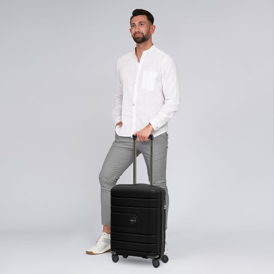 Redolz Essentials 11 CABIN 4 Rollen Kabinentrolley 55 cm