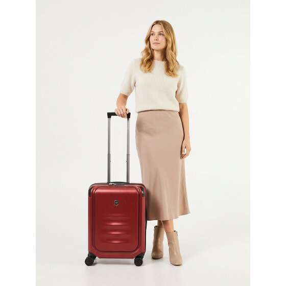 Victorinox Spectra Pro 4 Rollen Kabinentrolley 55 cm Laptopfach mit Dehnfalte