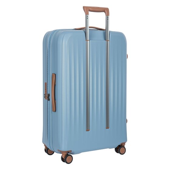 Bric's Taormina 4 Rollen Trolley 75 cm mit Dehnfalte