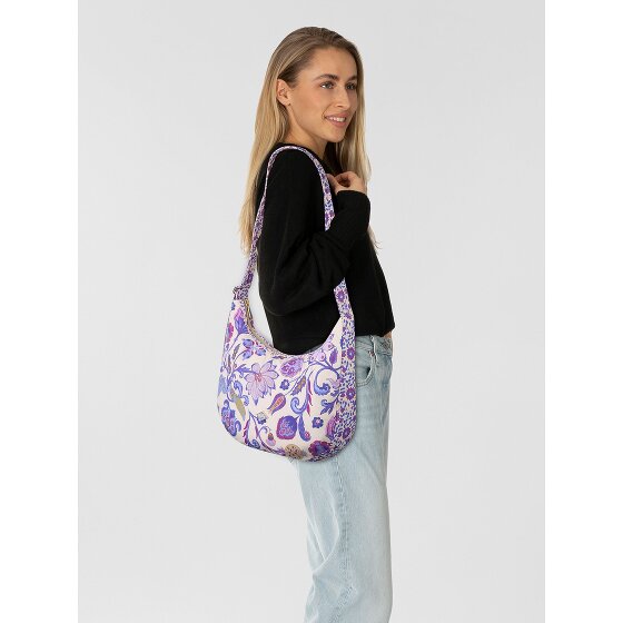 Oilily Sapphire Chintz Schultertasche 34 cm