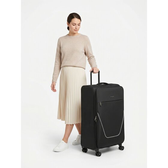 Stratic taska 4 Rollen Trolley L 76 cm mit Dehnfalte
