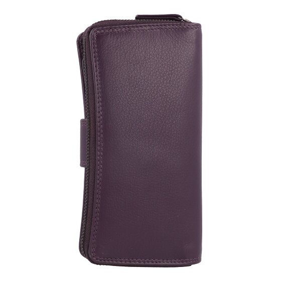 Greenburry Spongy Geldbörse Leder 18 cm