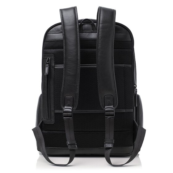 Castelijn & Beerens Nappa X Reiserucksack RFID Leder 43 cm Laptopfach