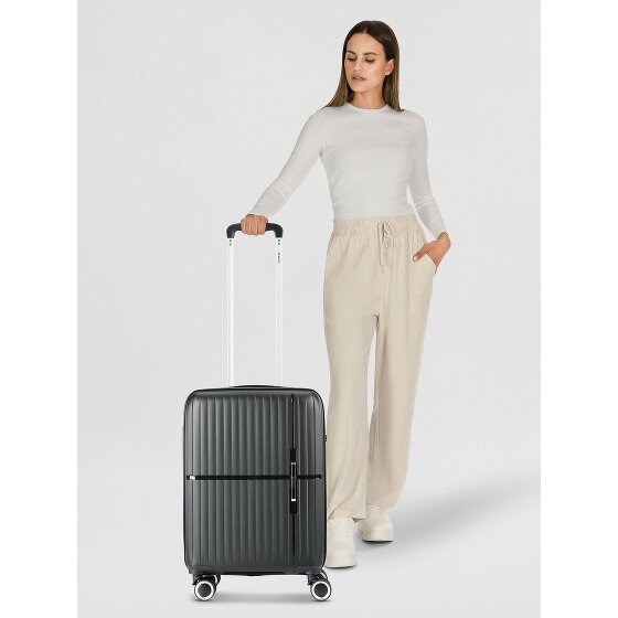 Benzi 5754 4 Rollen Kabinentrolley 55 cm