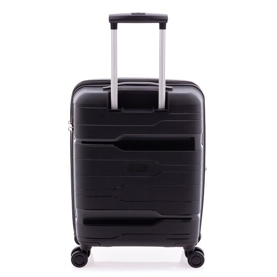 Gladiator 3800 4 Rollen Kabinentrolley 55 cm mit Dehnfalte