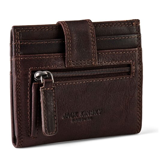 Jack Kinsky Porto 116 Geldbörse RFID Schutz Leder 10 cm