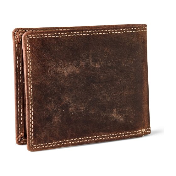 Jack Kinsky Baltimore 109 Geldbörse RFID Schutz Leder 12 cm