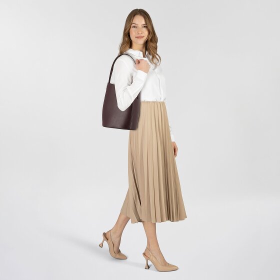 Boss Numah Schultertasche Leder 23 cm