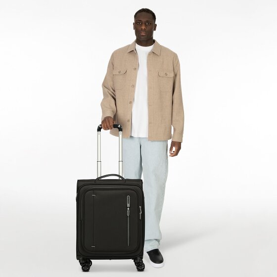 American Tourister Cloudrider 4 Rollen Kabinentrolley S 55 cm mit Dehnfalte