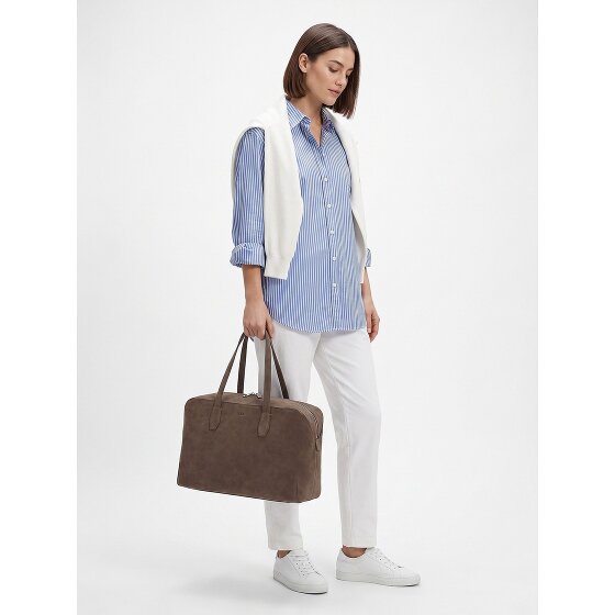 Boss Axell Weekender Reisetasche Leder 45 cm