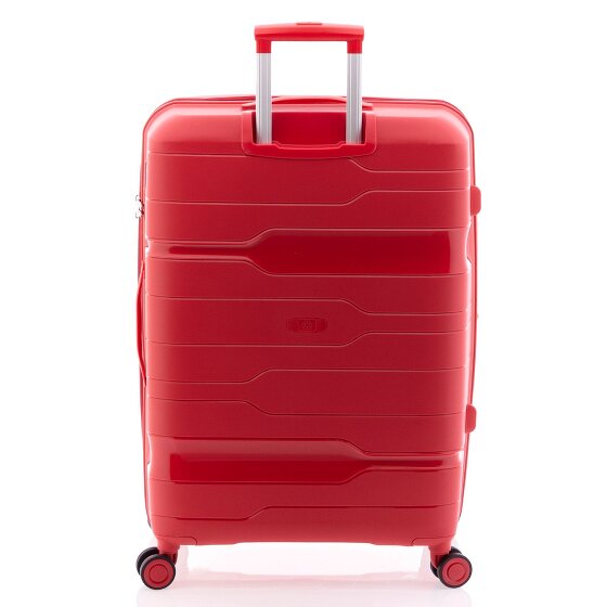 Gladiator 3800 4 Rollen Trolley 77 cm mit Dehnfalte