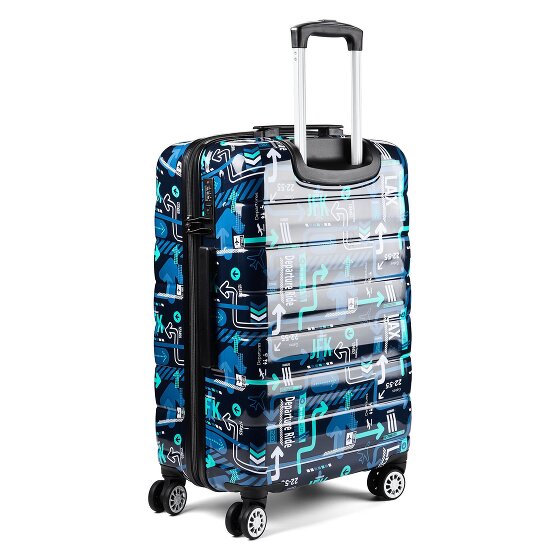 Nowi 4 Rollen Trolley M 66 cm