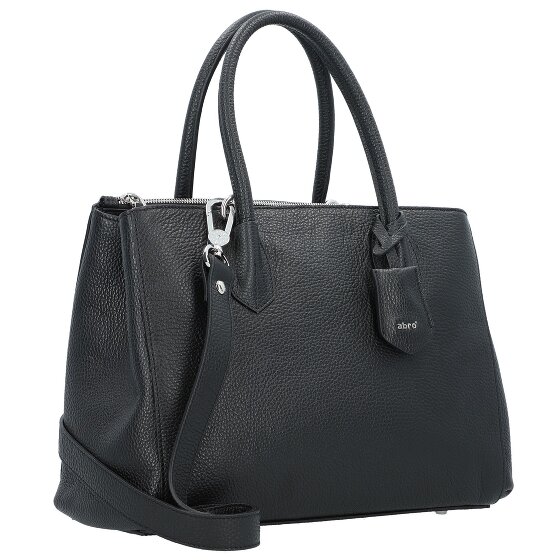 abro Adria Handtasche Leder 35 cm Laptopfach
