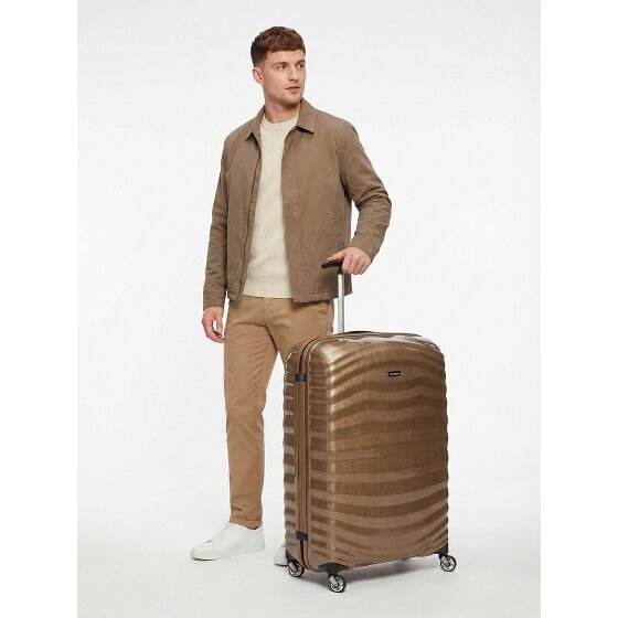 Samsonite Lite-Shock 4 Rollen Trolley 81 cm