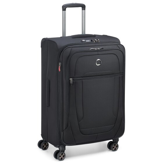 Delsey Paris Helium Dlx 4 Rollen Trolley 71 cm mit Dehnfalte