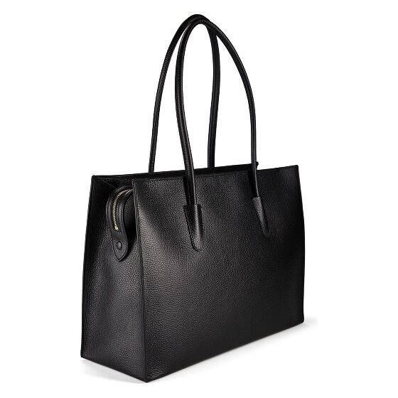 Coccinelle Myrtha Schultertasche Leder 40 cm Laptopfach